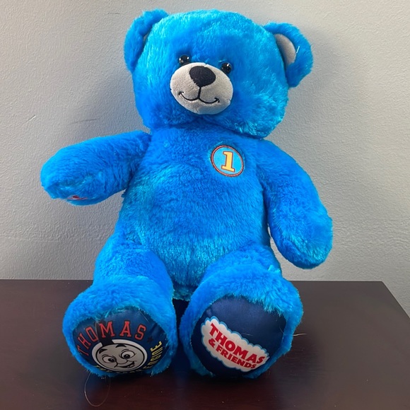 Build-A-Bear Thomas & Friends Bear - Picture 2 of 7